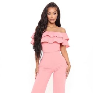 Ready to Ruffle Jumpsuit